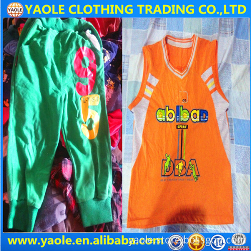 Fashionable Summer used clothes in europe For Sale